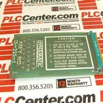 Плата расширения DYNAMATIC 15-225-1