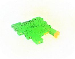 Релейная база PLC-BSC-24UC/21 Phoenix Contact для монтажа на DIN-рейку