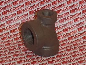 Тройник редукционный чугунный оцинкованный 1"x1/2"x1"