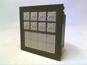 Клавиатурный модуль B&R 4E0030.01-590, 8 клавиш, черный