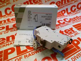 Автоматический выключатель для монтажа на дин-рейку Артикул DICE61C25/030 от производителя GENERAL ELECTRIC