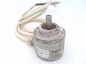 Абсолютный энкодер Dynapar AI25001012021, 10 бит, вал 10мм, 10-30В DC