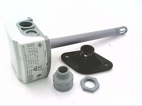 Датчик температуры и влажности канальный Siemens QFM2160U, 0-10В