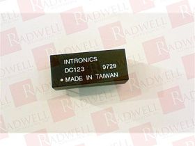 Интегральная микросхема Артикул DC123 от производителя INTRONICS