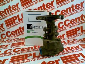 Клапан шаровой кованый WALWORTH 800-A105N, 1/2", 2000PSI, сталь A105