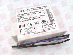 ИС управления питанием Артикул TLD1040-36-C1050 от производителя TRIAD MAGNETICS