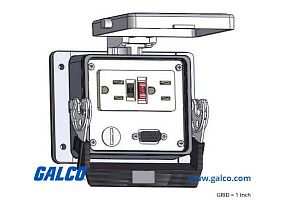 Mencom GF-DB9-PC9-NR-32