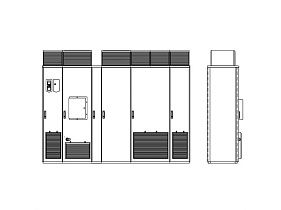 ABB ACS880-07-1800A-5+B055+C129+F255+H359