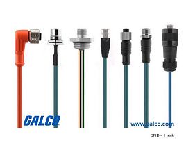 Mencom MDE45WB-4MMPS-6M