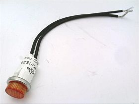 Неоновый индикатор WAMCO WL-1051C3 янтарный 230В 1.5мА