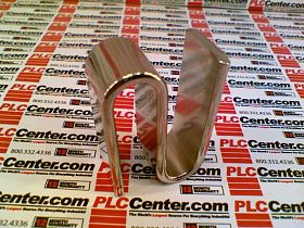 Крючок S-образный из хромированной стали 25x38x16 мм