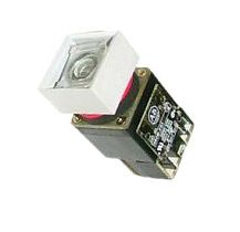 Кнопка квадратная Allen Bradley 800MS-XOD1, 22мм, 300В AC, 10А