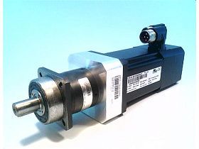 Двигатель B&R 8GP55-LSA34-00005 в сборе с редуктором 5:1, 4500 об/мин, 400В