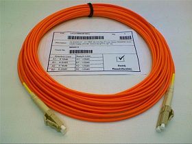 Оптический патч-корд EXCEL NETWORKING LC-LC 50/125 OM3 дуплексный 10 метров