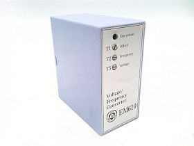 Преобразователь частоты EM610 от DAETWYLER