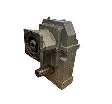 Редукторная головка цилиндрическо-червячная ASZ-76A-SA142 WATT DRIVE