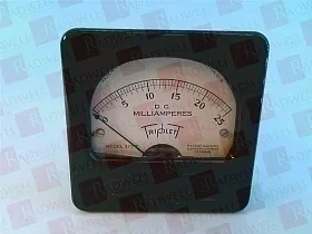 Щитовой измерительный прибор Артикул 327-T-0-25-DC от производителя TRIPLETT