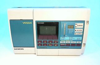 Дымовой извещатель Siemens VLP-012 с LCD-дисплеем