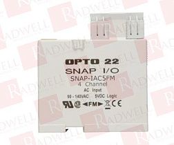 Модуль логического ввода-вывода постоянного тока Артикул SNAP-IAC5FM от производителя OPTO 22