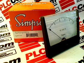 Щитовой измерительный прибор Артикул 9900 от производителя SIMPSON