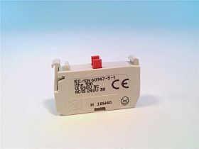 Клеммная колодка BACO CONTROLS 33E01C, 1 NC, винтовое соединение