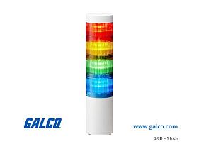 Patlite LR6-402WJNW-RYGB