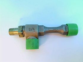 Струйный насос Penberthy LL-06, бронзовый, 3/4", 200 PSI