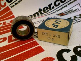 Подшипник Артикул 5202-2RS-C-3 от производителя JAF BEARINGS