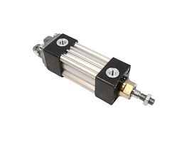 Пневматический цилиндр Parker P1DYG032MC-0130NCNN, ход 130 мм, диаметр 32 мм