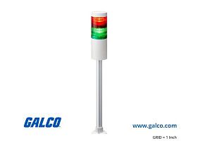 Patlite LR6-202PJNW-RG