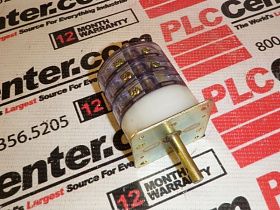 Барабанный переключатель Артикул DM20 от производителя NAKAMURA ELECTRIC MFG