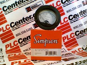 Щитовой измерительный прибор Артикул 7140 от производителя SIMPSON