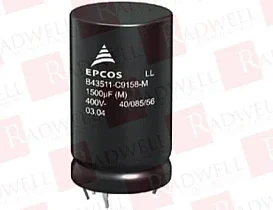 Конденсатор Артикул B43510B9108M000 от производителя TDK