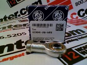 Подшипник Артикул GIKR6-PB-A от производителя ELGES