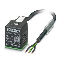 Кабель промышленный SAC-3P-10,0-PUR/A-1L-S Phoenix Contact, 10 метров, 3-контактный