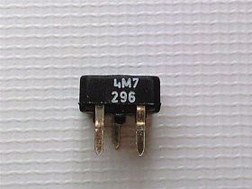 Потенциометр подстроечный CB10LV475N, 4.7 МОм, 150 мВт, монтаж в отверстия