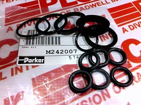 Комплект для восстановления пневматических клапанов / комплект уплотнений Артикул M242007 от производителя PARKER