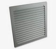 Решетка выхлопная фильтрующая McLean SG-0900-002, серая, для кондиционера SF-09