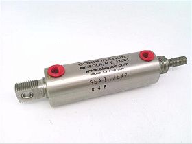 Пневматический цилиндр ALLENAIR SSA11/8X2, ход 2", диаметр 1-1/8"