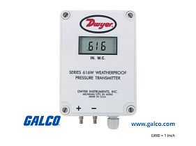 Dwyer Instruments 616WL-12-LCD