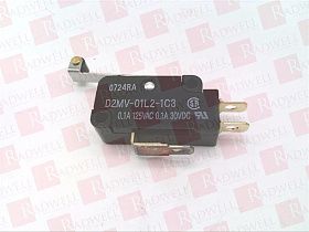 Концевой выключатель Артикул D2MV-01L2-1C3 от производителя OMRON