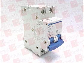 Автоматический выключатель для монтажа на дин-рейку Артикул NB1-63D2P10 от производителя CHINT