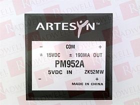Модуль силового блока Артикул PM952A от производителя ADVANCED ENERGY