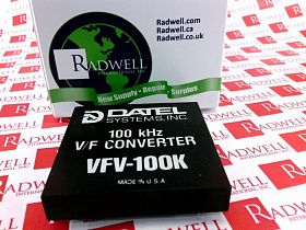 VFV-100K Источник питания/преобразователь напряжения для монтажа на печатной плате от DATEL