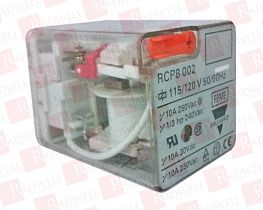 Реле / розетка Артикул RCP8002115/120V от производителя CARLO GAVAZZI