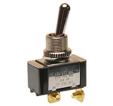 Тумблер SPEMCO 1196/20B однополюсный, 20А, с винтовым зажимом