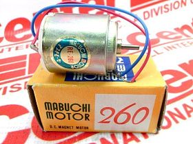 Двигатель Артикул RE-260 от производителя MABUCHI MOTORS