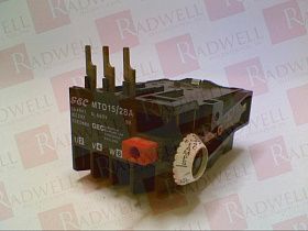 Твердотельная перегрузка / реле Артикул MTO15/28A-20A от производителя GEC INDUSTRIAL