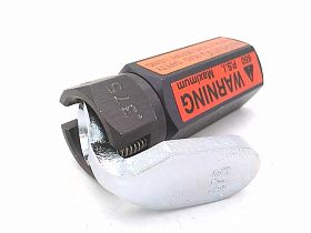 Соединитель трубный прямой TC1304-57 Weatherhead, 3/8"-1/4" NPT, алюминий