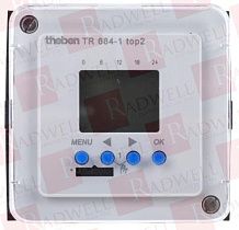 Таймер  / Счетчик  Артикул TR 684-1 TOP2 от производителя THEBEN